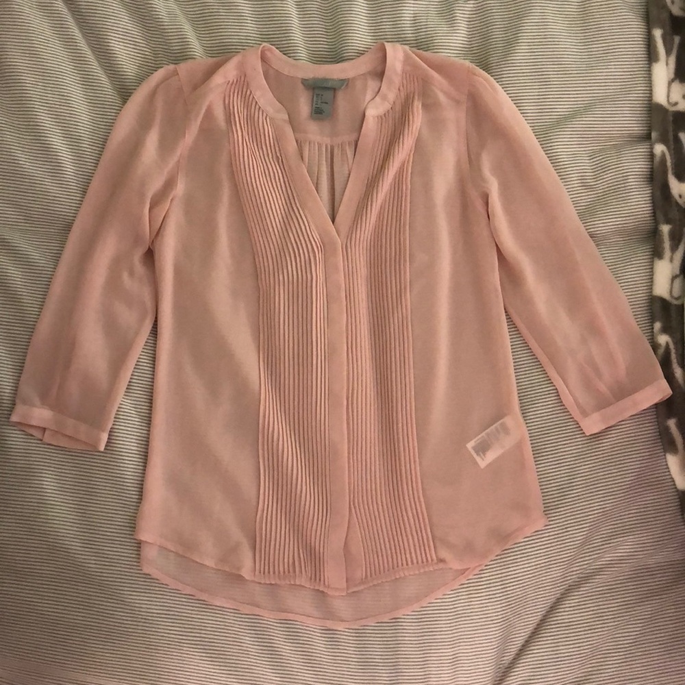 Pink H&M blouse